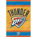 Posterazzi TIARP13771 Oklahoma City Thunder - Logo 14 Poster Print - 22 x 34 in.