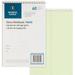 Business Source-2PK Business Source Steno Notebook - 60 Sheets - Coilock - Gregg Ruled - 6 X 9 - Green Tint Paper - St