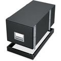 Fellowes Metal Base - Legal-Size Files 16.9 Width x 25.4 Depth x 2.5 Height - Metal - Black