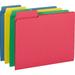 Smead-1PK Smead SuperTab 1/3 Tab Cut Letter Recycled Top Tab File Folder