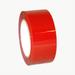JVCC Premium Grade Colored Packaging Tape (OPP-26C): 2 in. (48mm actual) x 72 yds. (Red)
