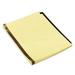 Deluxe Preprinted Simulated Leather Tab Dividers With Gold Printing 31-Tab 1 To 31 11 X 8.5 Buff 1 Set | Bundle of 2 Sets