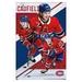 NHL Montreal Canadiens - Cole Caufield 22 Wall Poster 14.725 x 22.375 Framed