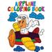 Airplane Coloring Book: Activity Book for Kids (Paperback)