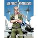 Air Force and Marines Coloring Book: Kids Army Books Tanks - Helicopters - Cars - Soldiers - Planes Military Coloring Book (Paperback)