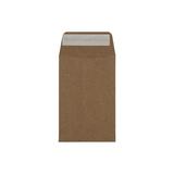 LUX #4 Coin Envelopes (3 x 4 1/2) - Grocery Bag 50/Pack 70lb. Grocery Bag (4CO-GB-50)