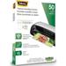 Fellowes Thermal Laminating Pouches - Letter 5mil 50 pack Sheet Size Supported: Letter 8.50 Width x 11 Length - Laminating Pouch/Sheet Size: 9 Width5 mil Thickness - Glossy - for Document - Photo