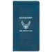 Air Force Leather Pocket Address Book and Organizer by Gallery Leather - 6 x3.25 Acadia Navy