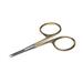 Large Loop Scissors Straight Blade 4 Inches