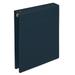 Carstens 1.5-Inch Heavy Duty 3-Ring Binder - Top Opening Navy Blue