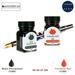 Monteverde 60ml Core Fountain Pen Ink Bottle (30ml Black Documental Ink Bottle G309DB 30ml Valentine Red Ink Bottle G309VR)