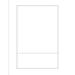 Blank Business Form 11 x 17 w Perfed Bottom 3 x 11 White Bnd - 500 Sheets