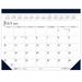 House of Doolittle Monthly Academic Calendar Classic Desk Pad 14 Months (Jul-Aug) 22 x 17