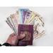 Posterazzi Money From Various Countries & A European Union Passport Poster Print - 34 x 26 in. - Large