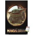 Star Wars: The Mandalorian - The Child Wall Poster 14.725 x 22.375