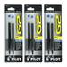 Pilot G2 Dr. Grip Gel/Ltd ExecuGel G6 Q7 Rollerball Gel Ink Pen Refills Blue .7 mm 3 Pack