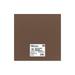 Paper Accents Cardstock 12 x 12 Heavyweight Smooth 111lb 25pc Cappuccino