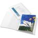 Cardinal ClearThru Letter Presentation Book - 8 1/2 x 11 - 24 Sheet Capacity - 12 Internal Pocket(s) - Poly - Clear - 1 Each | Bundle of 5 Each