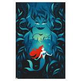 Disney Princess - Ariel - Good vs Evil Wall Poster 22.375 x 34 Framed