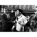 King Creole Walter Matthau Vic Morrow Elvis Presley 1958 Photo Print (28 x 22)