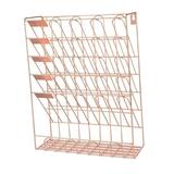 Shamjina Organizer with Compartments Stationery Table Storage Rose