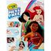 Crayola Color Wonder Disney Princess Coloring Pages Mess Free Coloring Gift for Kids