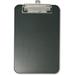 OfficemateOIC Memo Size Plastic Clipboard with Low Profile Clip Black (83002)
