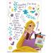 Disney Tangled - Thoughts Wall Poster with Push Pins 14.725 x 22.375