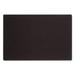 Quartet Oval Office Fabric Bulletin Board 48 x 36 Black