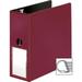 Business Source BSN33122 5 D-Ring Binder 1 Each Burgundy