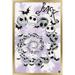 Disney Tim Burton s The Nightmare Before Christmas - Spiral Wall Poster 14.725 x 22.375 Framed