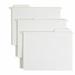 Smead FasTab Hanging File Folders Letter - 8 1/2 x 11 Sheet Size - 1/3 Tab Cut - Assorted Position Tab Position - 11 pt. Folder Thickness - Stock - White - Recycled - 20 / Box