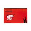 Design Vellum Paper 16lb 11 x 17 Translucent White 50/Pad