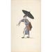 Chinese Man with Parasol Rattle and Box Poster Print by Anonymous Chinese 19th century Date: 19th century Medium: Watercolor and gouache Dimensions: sheet: 14 9/16 x 8 9/16 in. (18 x 24)