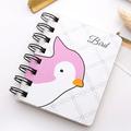 CFXNMZGR Notebook Cute Daily Planner Portable Mini C Notebook Journal Diary Pocket Notepad