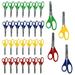 Color Swell Kids Bulk Scissor Pack - 36 Scissors