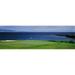 Panoramic Images Golf Course At The Oceanside Kapalua Golf Course Maui Hawaii USA Poster Print 18 x 6