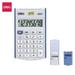 Basic Calculators 8-Digit Battery Office Calculator with LCD Display Big Sensitive Button Pocket Desk Calculator for Home/Office Use