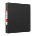 Staples Standard 1 1/2 3-Ring Non-View Binder Black (26412-CC) 55356/26412