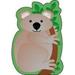 Creative Shapes Etc. Large Notepad Koala Paper Writing Pad for Notes Classrooms and More