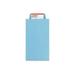 1PK SMD14030 Six-Section Pressboard Top Tab Classification Folders with SafeSHIELD Fasteners 2 Dividers Letter Size Blue 10/Box