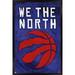 NBA Toronto Raptors - We the North 20 Wall Poster 14.725 x 22.375 Framed