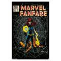 Marvel Comics - Black Widow - Marvel Fanfare #10 Wall Poster 22.375 x 34 Framed