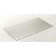 Lorell LLR39659 36 x 20 in. Rectangle Beveled Edge Desk Pad Clear