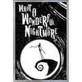 Disney Tim Burton s The Nightmare Before Christmas - Wonderful Wall Poster 22.375 x 34 Framed