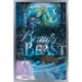 Disney Beauty And The Beast - Enchanted Wall Poster 14.725 x 22.375 Framed