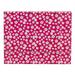 Office DepotÂ® Brand Fashion File Box 1 Pocket 8 1/2 x 11 Letter Magenta/White Floral Pack of 1