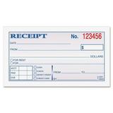 Adams Wire Bound Money/Rent Receipt Books-3PK