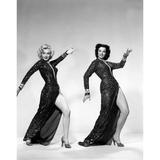 Gentlemen Prefer Blondes Marilyn Monroe Jane Russell 1953 Tm And Copyright (C) 20Th Century-Fox Film Corp. All Rights Reserved Photo Print (8 x 10)