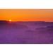 Sunset over the Grand Canyon Grand Canyon National Park Arizona USA. Poster Print by Russ Bishop (24 x 36)